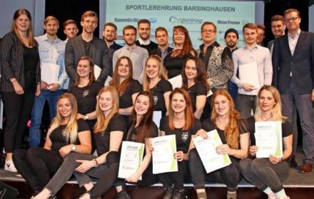 Das sind Barsinghausens Sportler des Jahres 2018