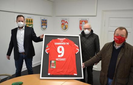 Verabschiedung Bürgermeister Marc Lahmann