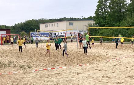 Viertklässler verabschieden sich sportlich von ihren Grundschulen 